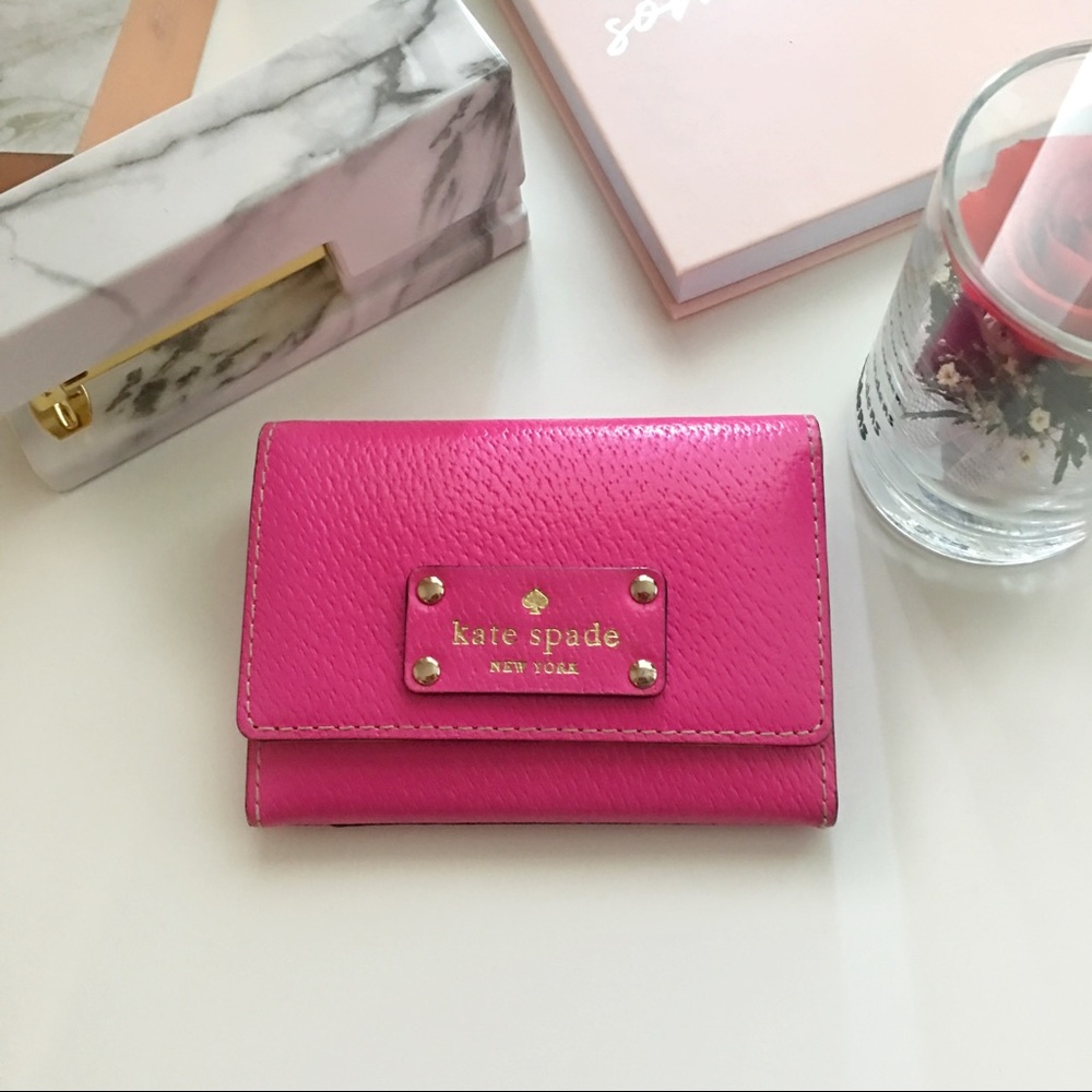 Kate Spade mini wallet